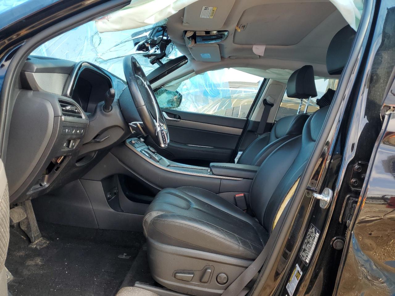 2022 Hyundai Palisade Sel VIN: KM8R4DHE1NU375913 Lot: 63090055