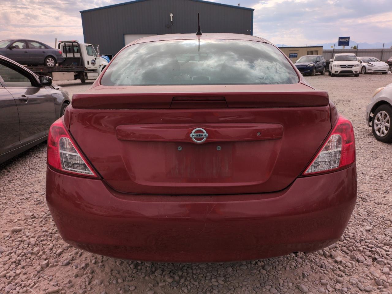 2015 Nissan Versa S VIN: 3N1CN7AP5FL847596 Lot: 62873965