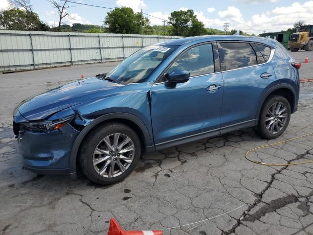  MAZDA CX-5 2019 Granatowy
