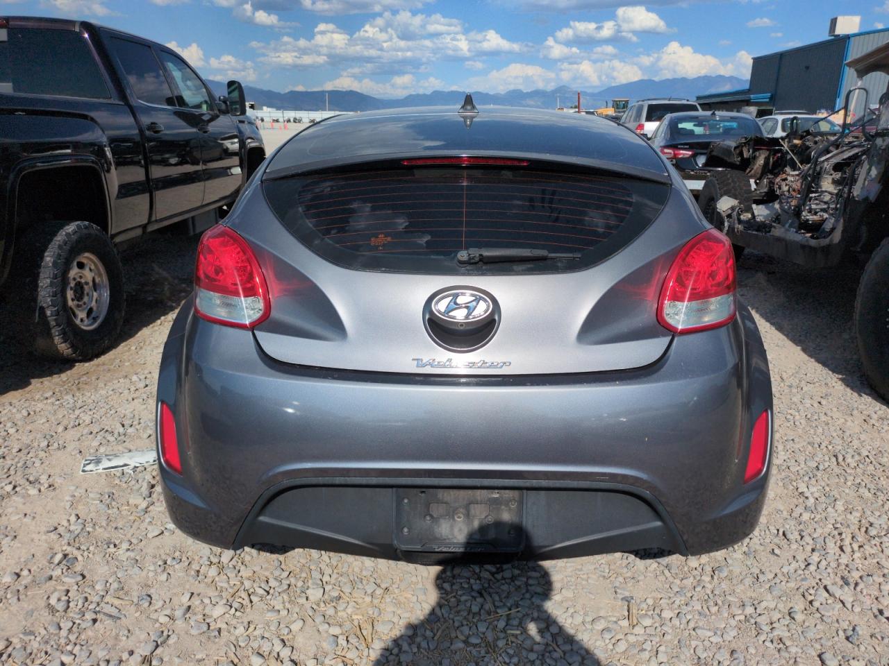 2014 Hyundai Veloster VIN: KMHTC6AD3EU193541 Lot: 63696405