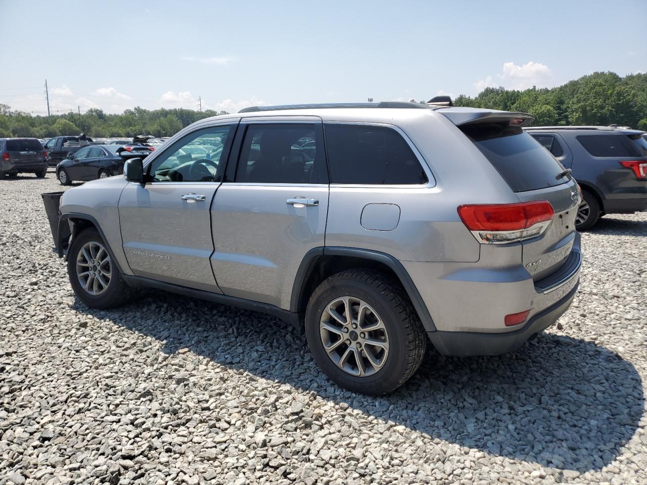 2014 Jeep Grand Cherokee Limited silver null flexible 1C4RJFBG8EC233325 photo #3