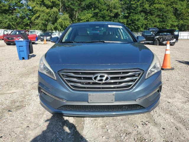  HYUNDAI SONATA 2015 Teal