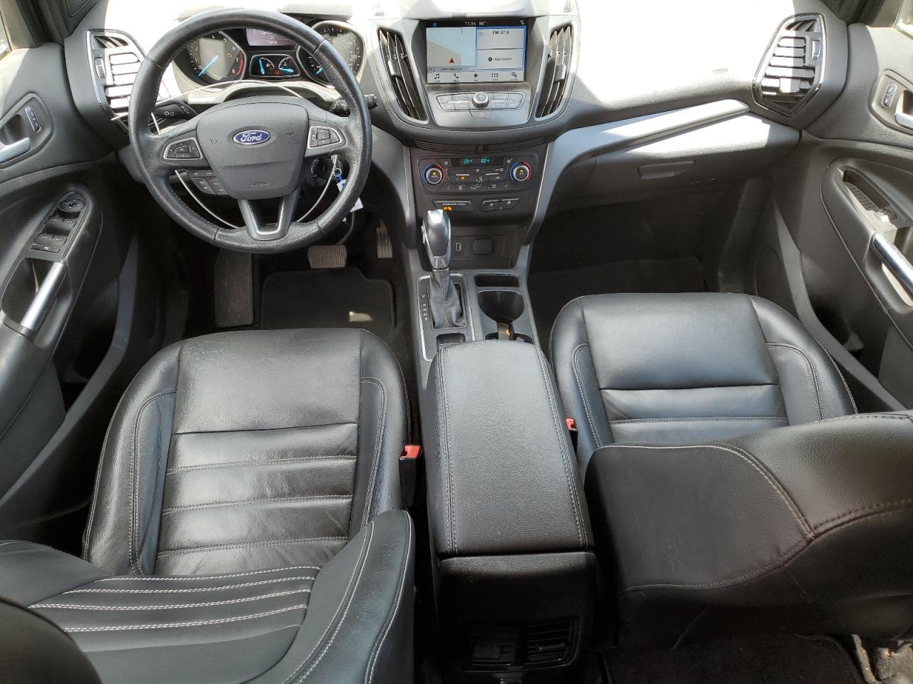 2018 Ford Escape Sel VIN: 1FMCU9HD8JUA23206 Lot: 63643075