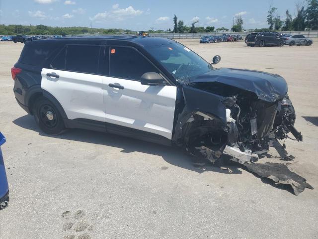  FORD EXPLORER 2022 Czarny