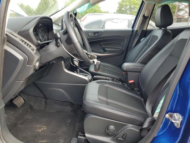  FORD ECOSPORT 2021 Синий