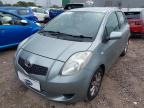 2007 TOYOTA YARIS ZINC for sale at Copart BRISTOL
