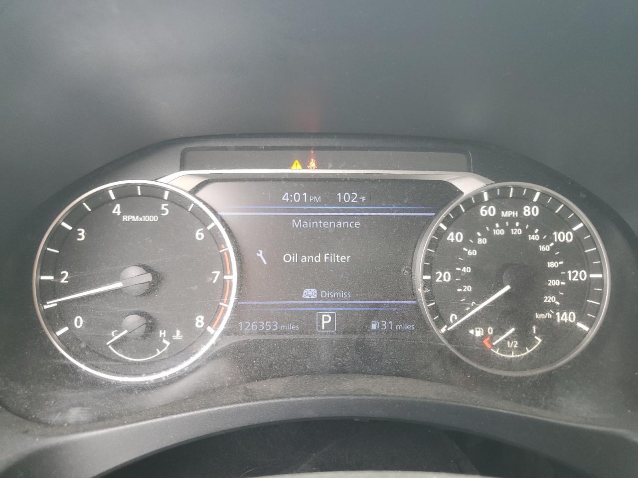 2020 Nissan Altima S VIN: 1N4BL4BV5LC124029 Lot: 64961255