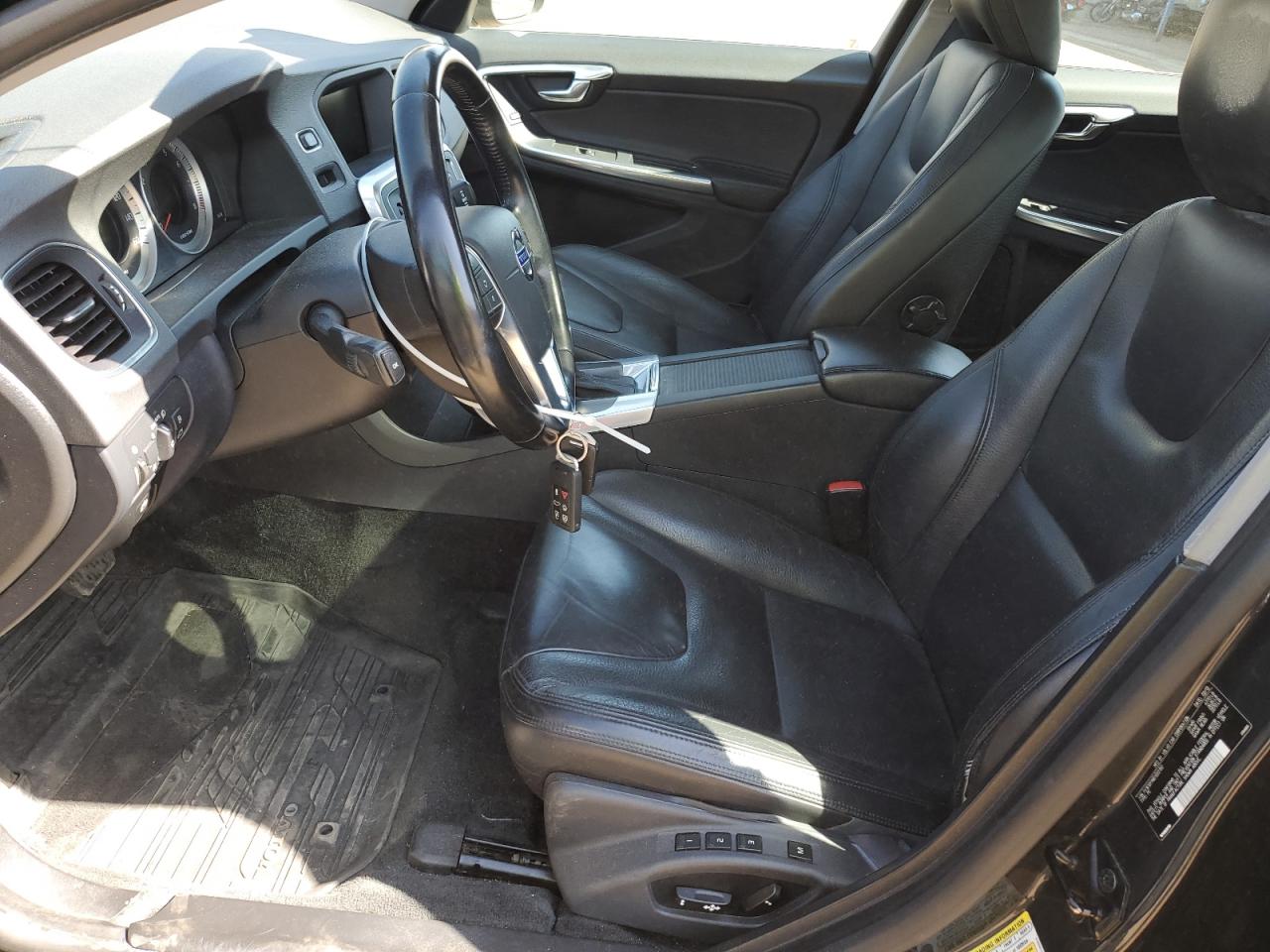 2013 Volvo S60 T5 VIN: YV1612FH6D1222150 Lot: 62609965