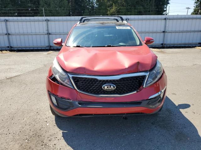  KIA SPORTAGE 2015 Czerwony
