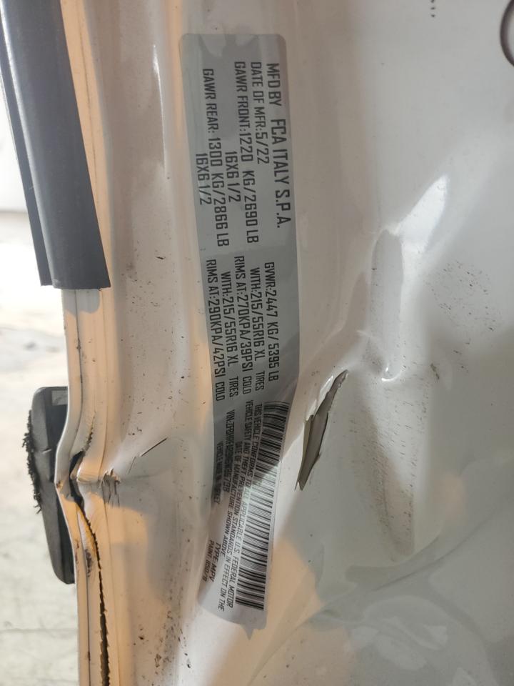 ZFBHRFAB9N6W86798 2022 Ram Promaster City Tradesman