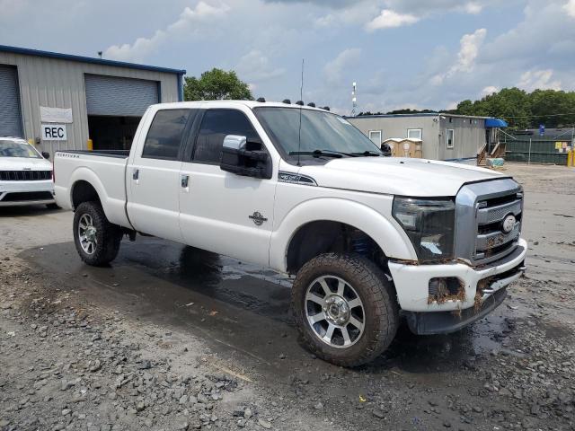  FORD F350 2014 Biały