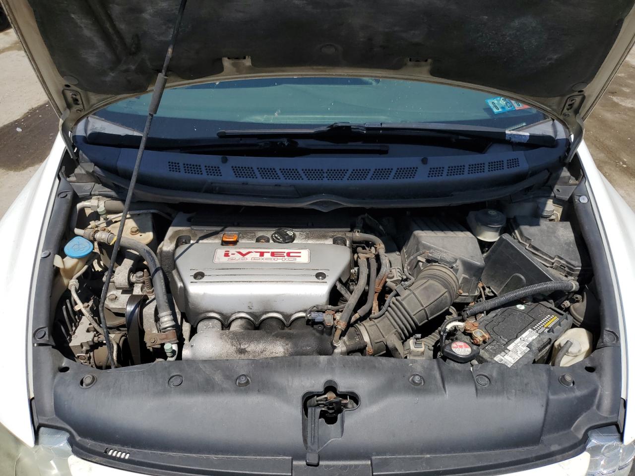 2007 Honda Civic Si VIN: 2HGFA55517H708984 Lot: 66087215