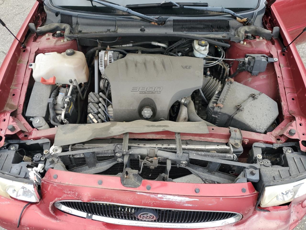 2004 Buick Lesabre Limited VIN: 1G4HR54K74U248628 Lot: 64835815