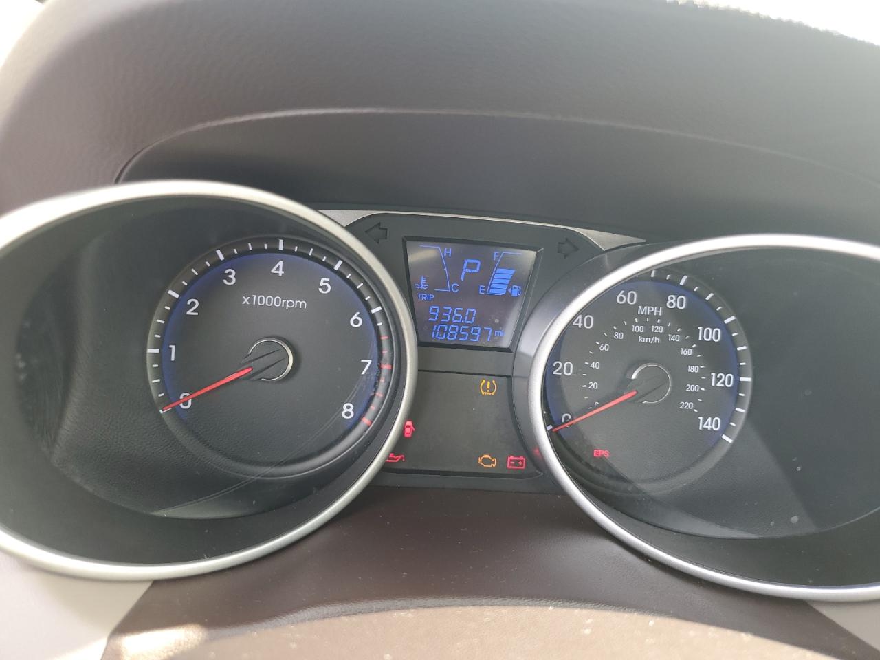 2013 Hyundai Tucson Gls VIN: KM8JU3AC2DU547266 Lot: 65384115
