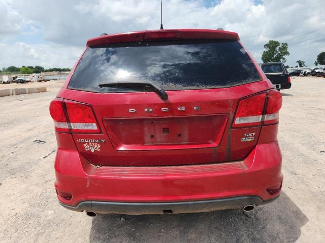  DODGE JOURNEY 2013 Красный