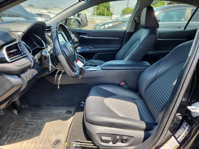  TOYOTA CAMRY 2018 Czarny