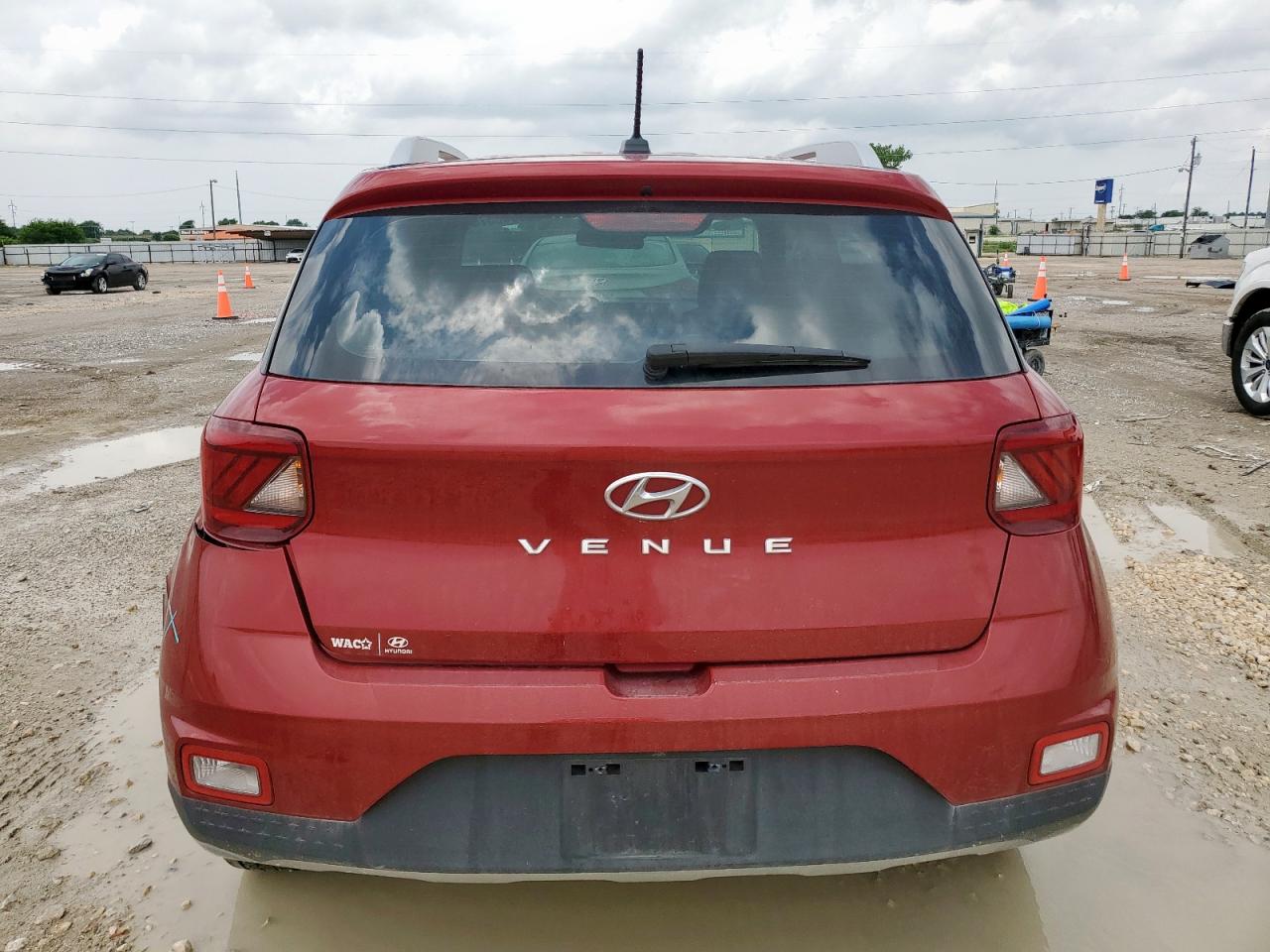 2024 Hyundai Venue Sel VIN: KMHRC8A32RU294654 Lot: 63696375