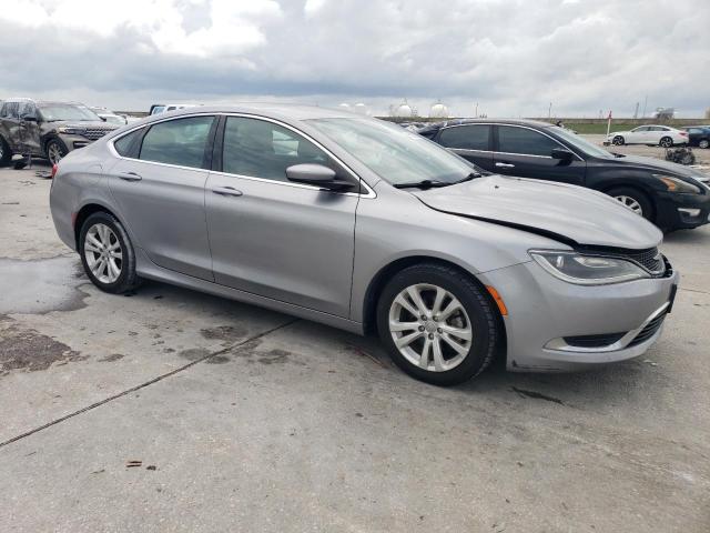  CHRYSLER 200 2015 Silver