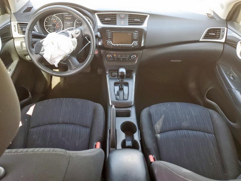  NISSAN SENTRA 2017 Серебристый