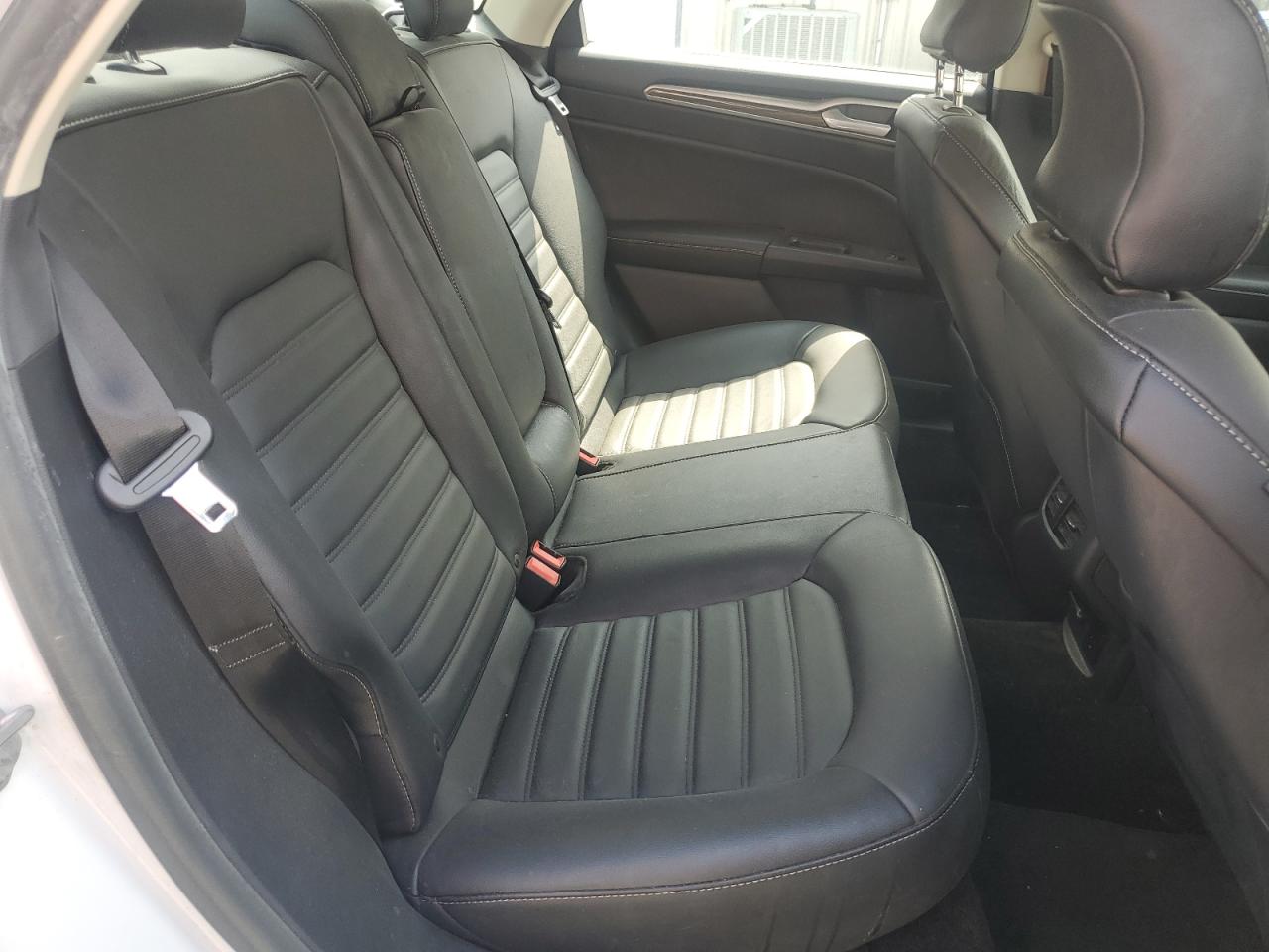 2017 Ford Fusion Se Hybrid VIN: 3FA6P0LUXHR409676 Lot: 54032015