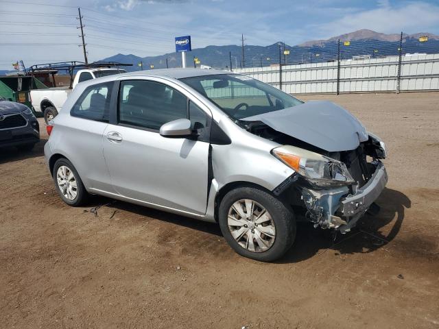 TOYOTA YARIS 2014 Srebrny