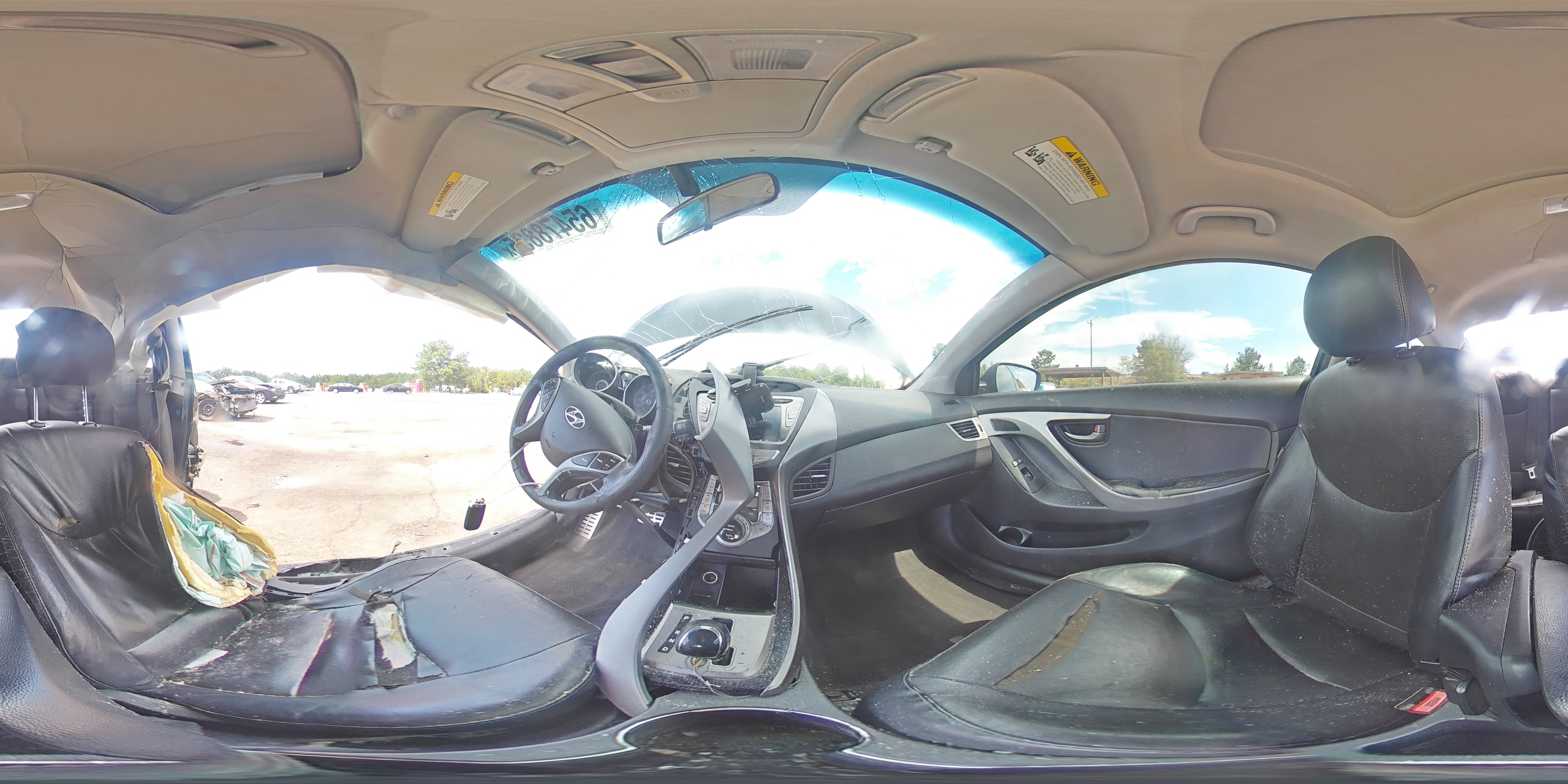 2013 Hyundai Elantra Coupe Gs VIN: KMHDH6AE7DU022675 Lot: 65478835