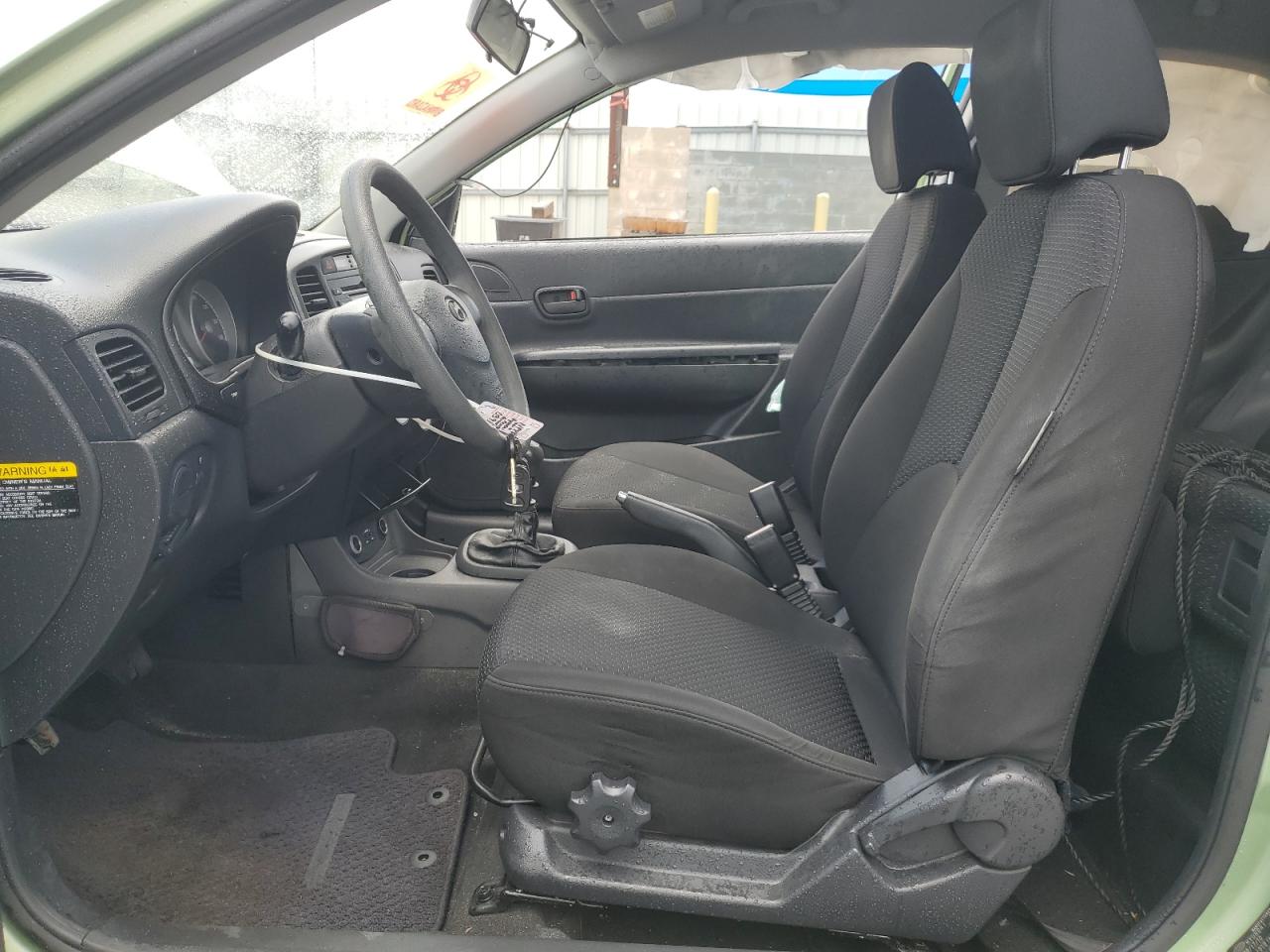 2010 Hyundai Accent Blue VIN: KMHCM3AC4AU180391 Lot: 64563995