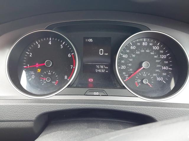 2017 VOLKSWAGEN GOLF S TSI