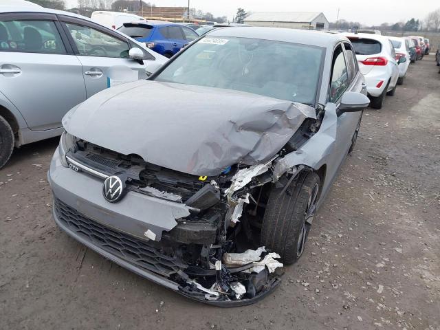 2023 VOLKSWAGEN GOLF GTD T for sale at Copart WOLVERHAMPTON