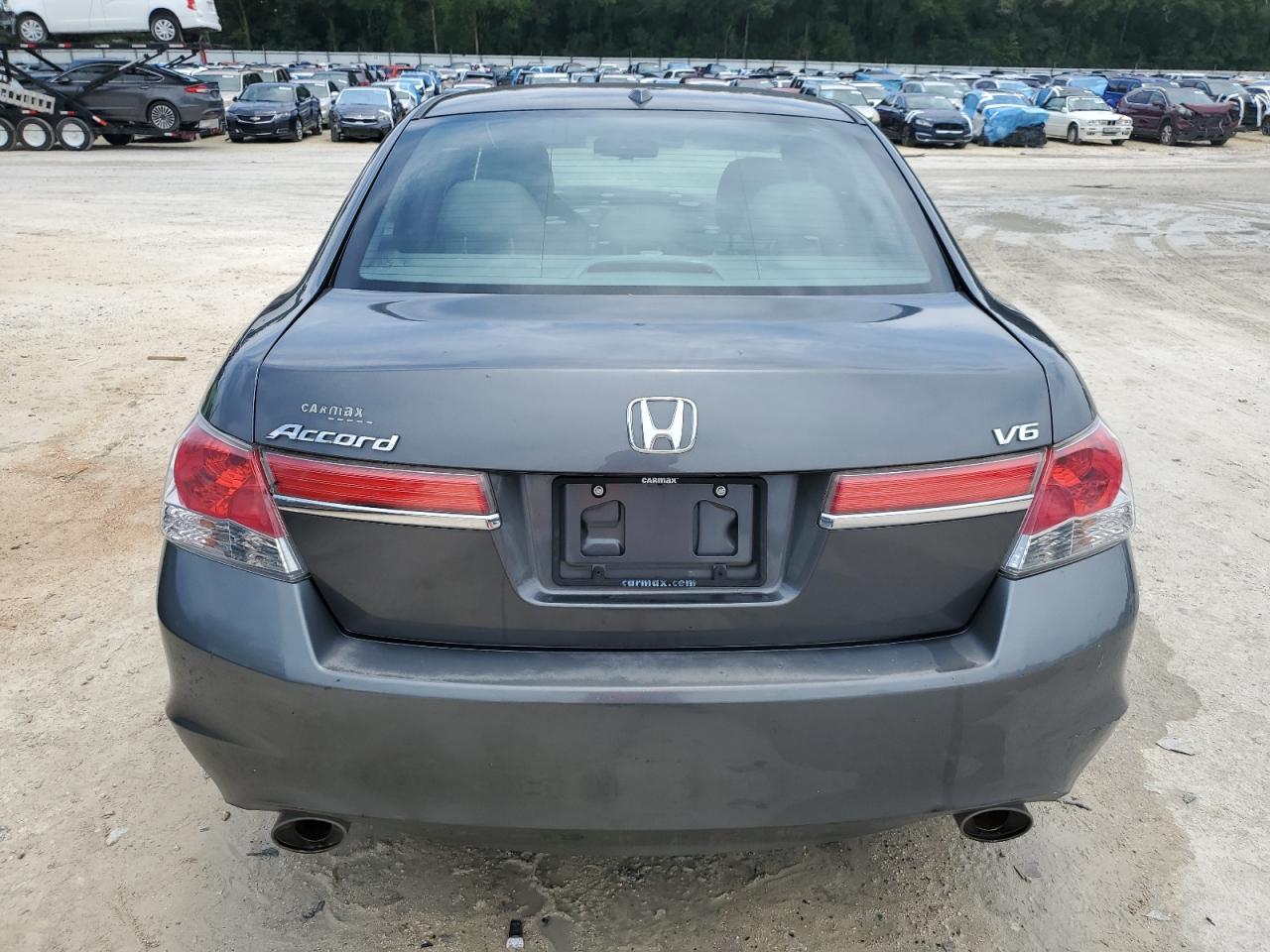 2011 Honda Accord Exl VIN: 1HGCP3F86BA014054 Lot: 64077675