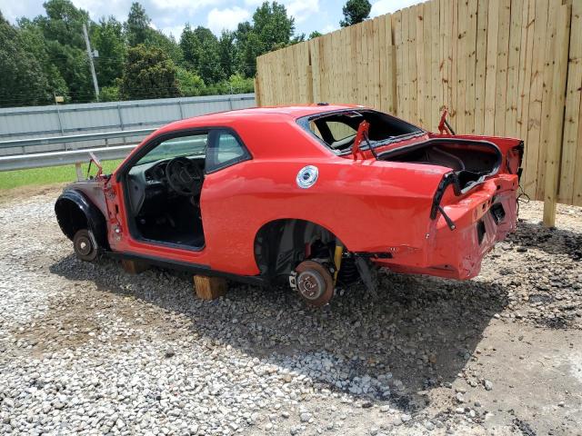  DODGE CHALLENGER 2023 Czerwony