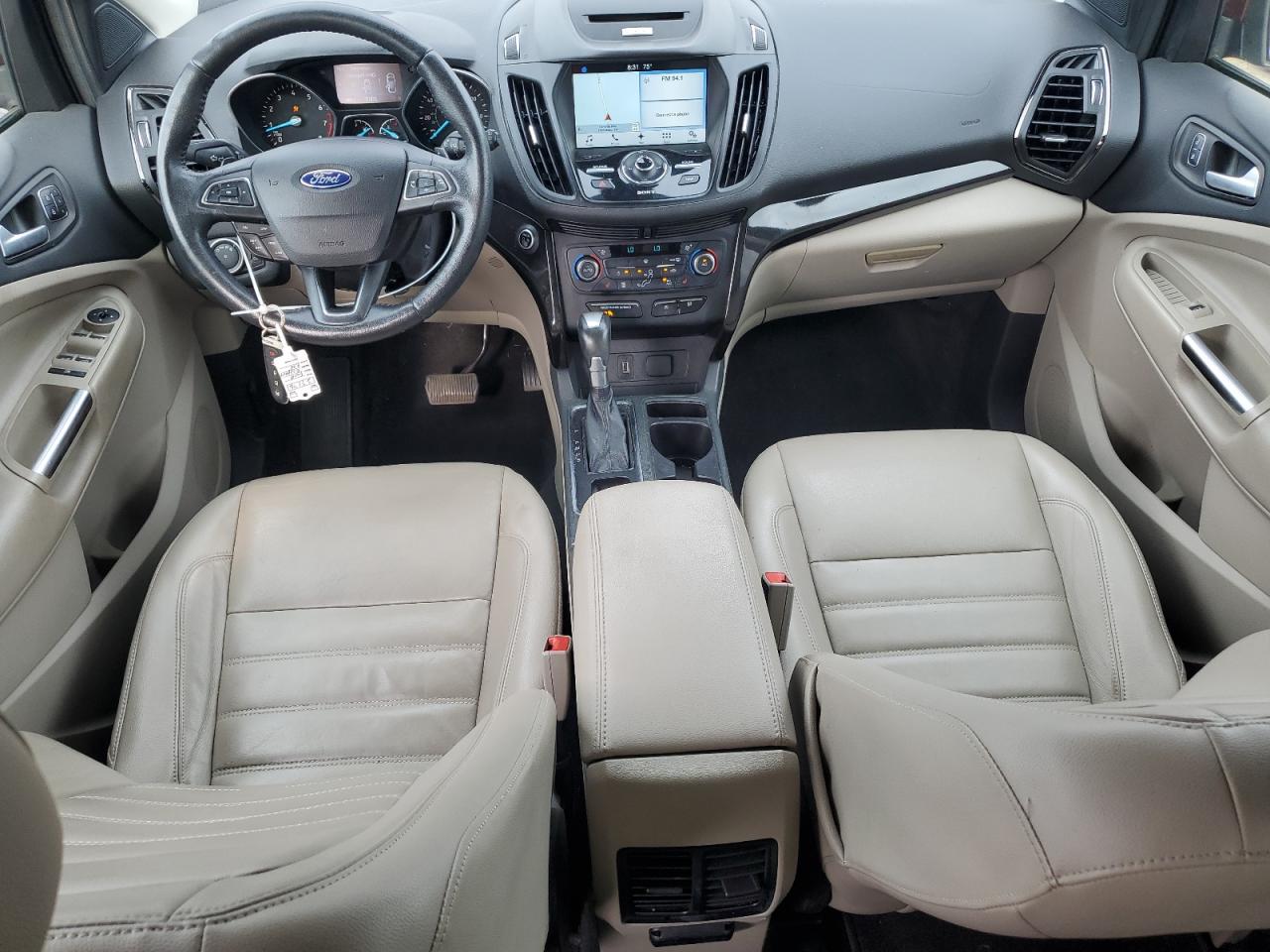2017 Ford Escape Titanium VIN: 1FMCU9JD3HUB55942 Lot: 65229745
