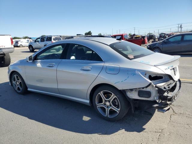 Sedans MERCEDES-BENZ CLA-CLASS 2014 Silver