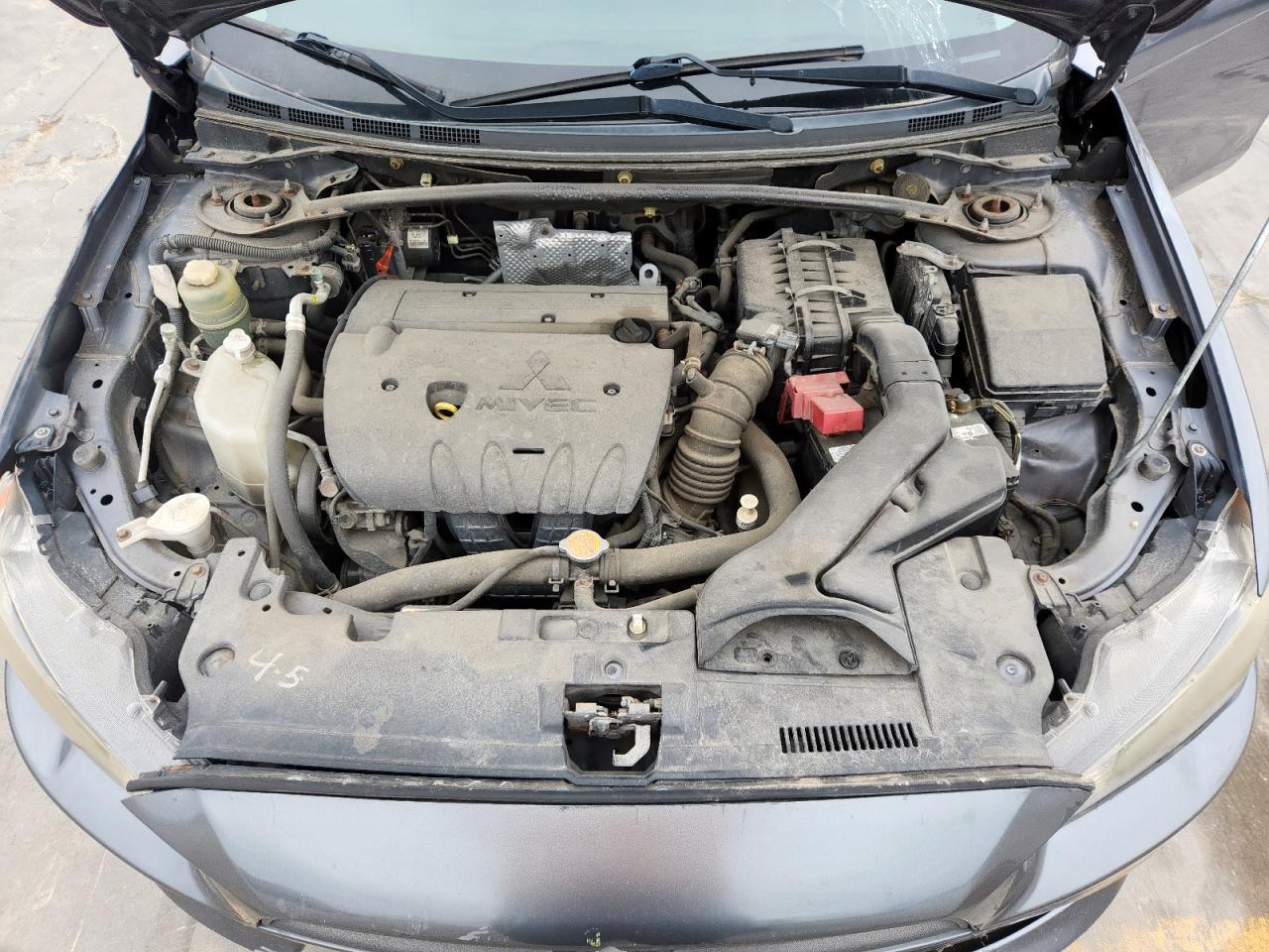 2010 Mitsubishi Lancer Gts VIN: JA32X8HWXAU002830 Lot: 63494005