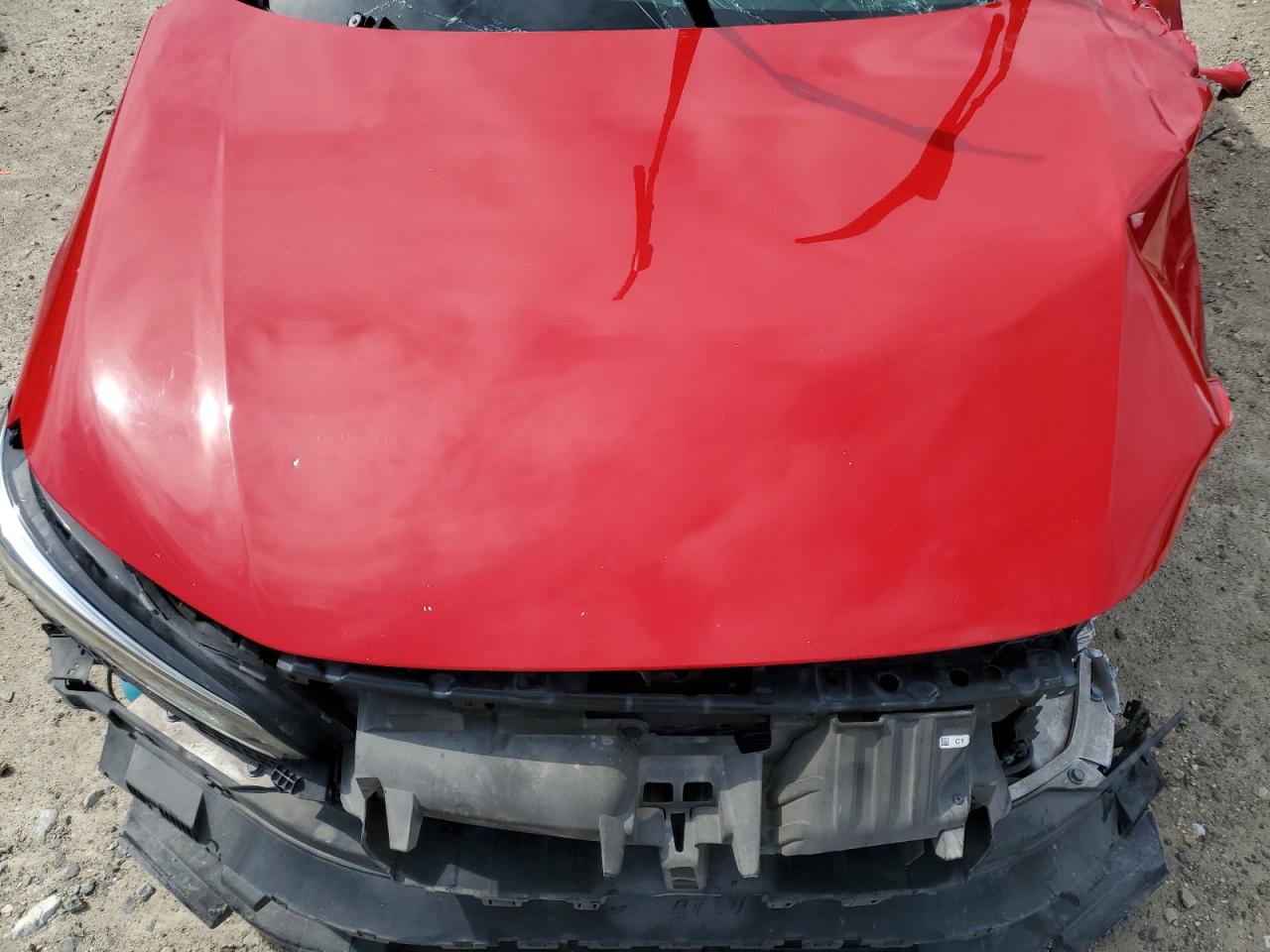 2022 Honda Civic Sport VIN: 2HGFE2F55NH500976 Lot: 65856045