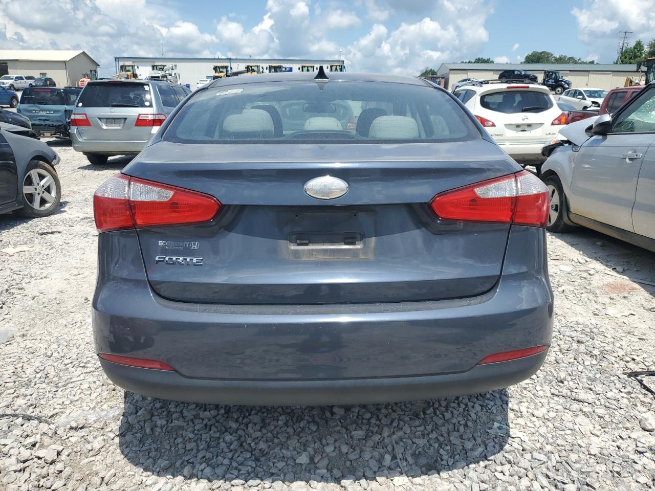 2014 Kia Forte Lx VIN: KNAFX4A63E5158842 Lot: 64497815