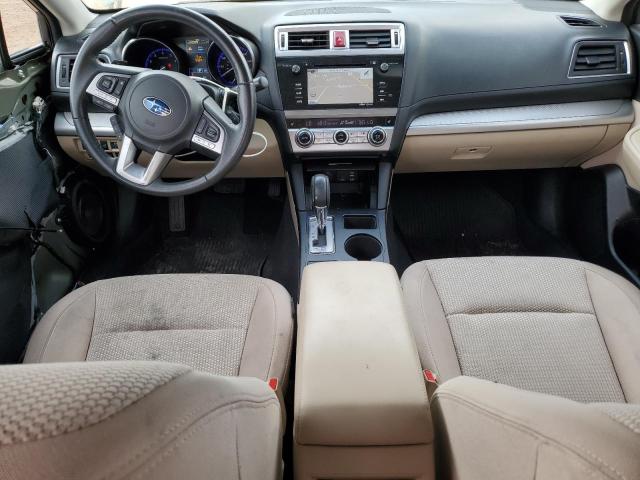  SUBARU OUTBACK 2017 Zielony