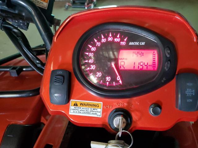2009 ARCTIC CAT 700 EFI AU  