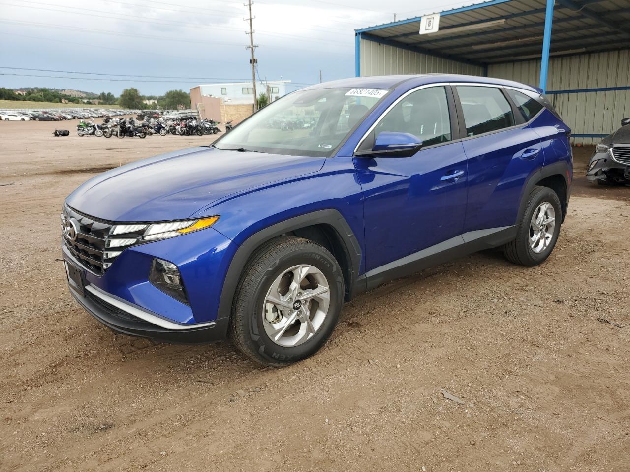 2022 Hyundai Tucson Se VIN: 5NMJACAE8NH093855 Lot: 66821405