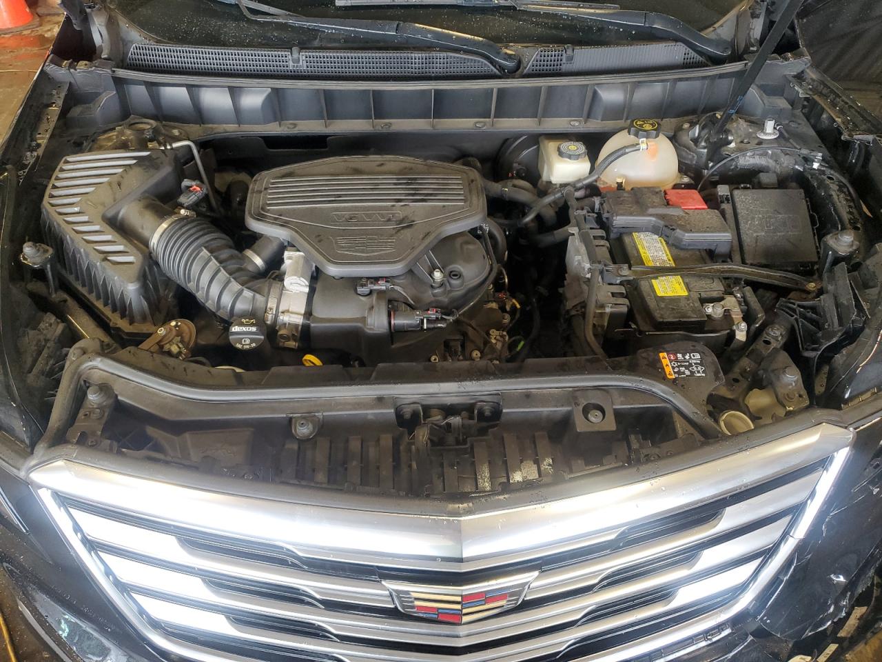 2017 Cadillac Xt5 VIN: 1GYKNARS0HZ257035 Lot: 64284525