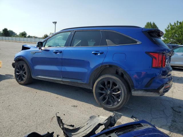  KIA SORENTO 2021 Синий