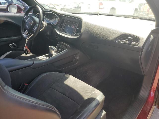  DODGE CHALLENGER 2018 Bordowy