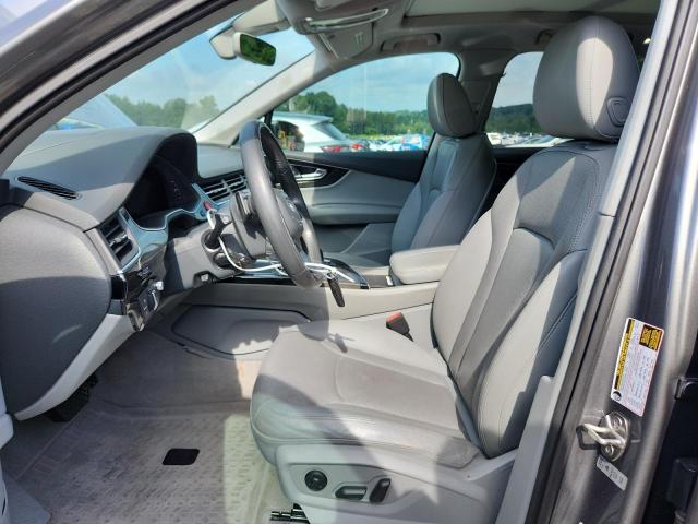  AUDI Q7 2017 Srebrny