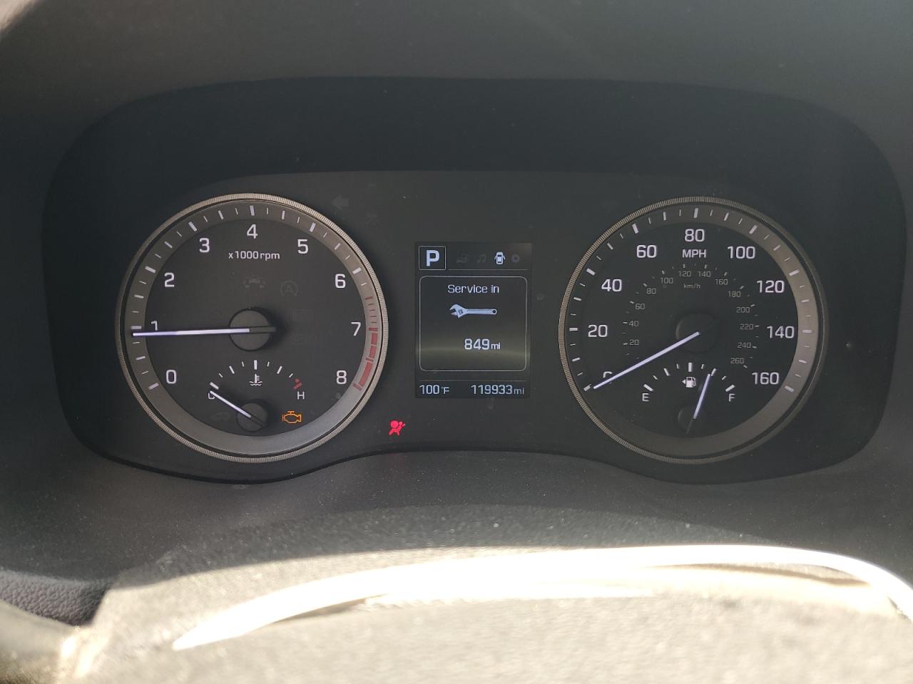 2016 Hyundai Tucson Limited VIN: KM8J33A49GU158365 Lot: 64265315