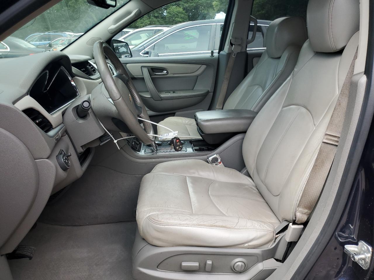 2015 Chevrolet Traverse Lt VIN: 1GNKRHKD3FJ187063 Lot: 64290695
