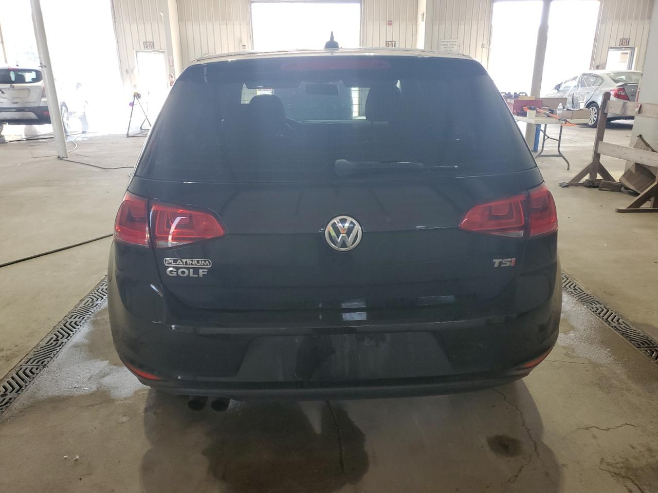 2017 Volkswagen Golf S VIN: 3VW117AU6HM036261 Lot: 63099975