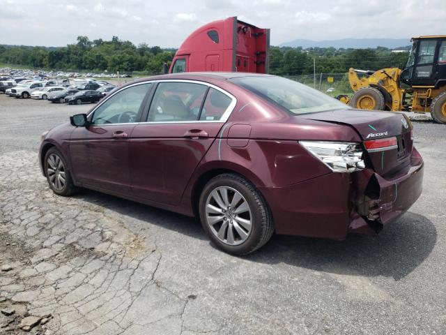  HONDA ACCORD 2012 Maroon