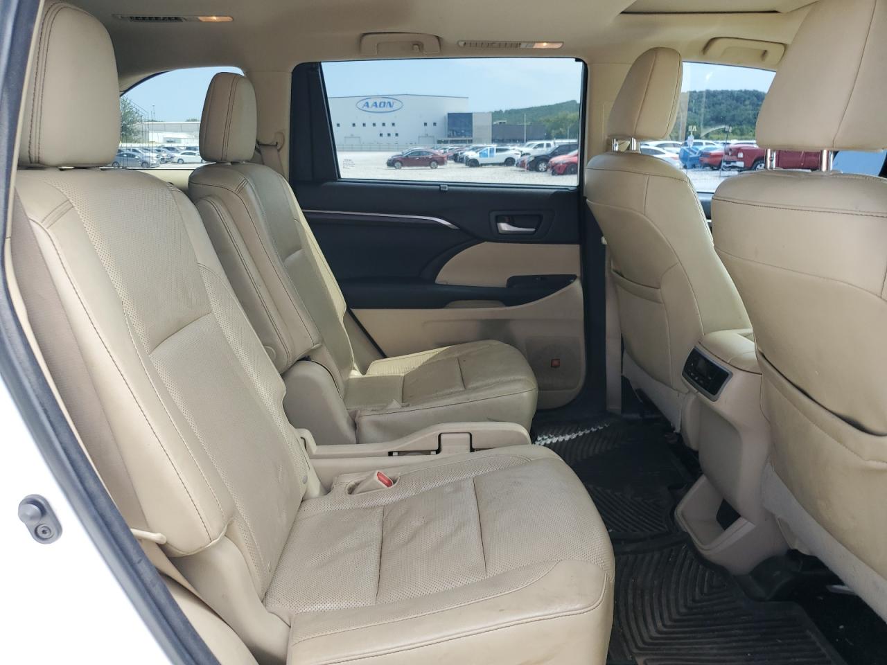 2015 Toyota Highlander Limited VIN: 5TDYKRFH3FS065199 Lot: 64566785