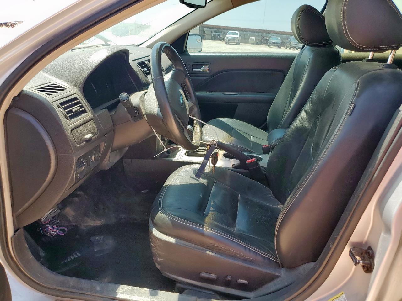 2011 Ford Fusion Sel VIN: 3FAHP0JA5BR152581 Lot: 65174975