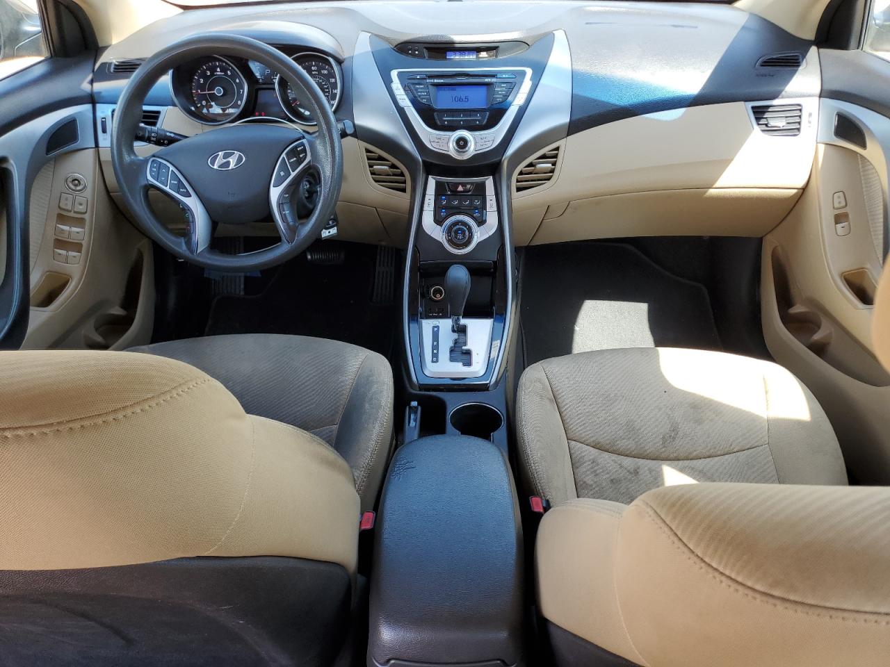2012 Hyundai Elantra Gls VIN: 5NPDH4AEXCH066266 Lot: 65570105